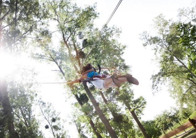  Salto desde el terreno 